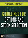 Guidelines for Options and Stock Selection (eBook)